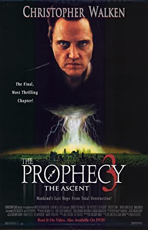 The Prophecy 3: The Ascent (2000) starring Christopher Walken on DVD